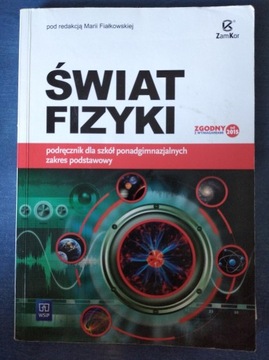 Świat fizyki podręcznik 