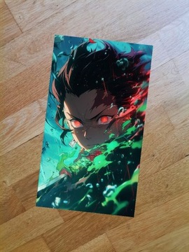 Plakat 21x29cm Demon Slayer Kimetsu no Yaiba anime