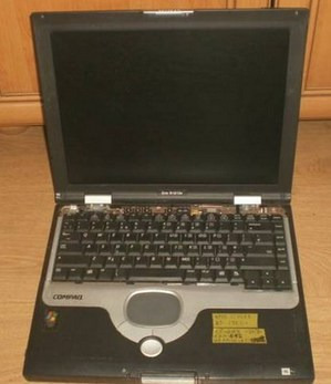 laptop Compaq Evo N1015v