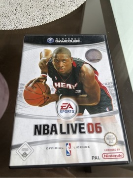 NBA Live 06 Nintendo Game Cube Gamecube