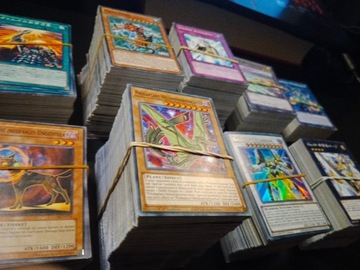 1687 kart yugioh! 100% oryginalne.