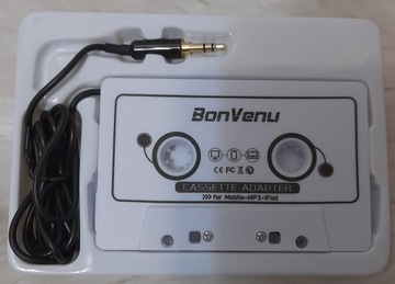 Samochodowy adapter kasetowy Bon Venus(327#)