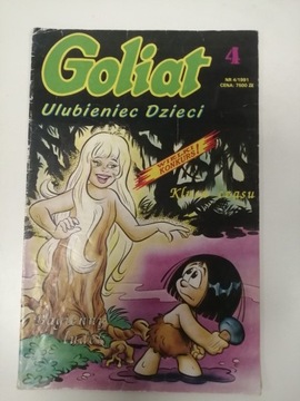 Goliat 4/1991 Klucz czasu