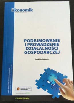 Podejmowanie i prowadzenie działalności gospodarcz