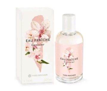 Yves Rocher perfumy Eau Fraiche Cerisier wiśnia 