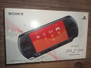 Promocja KONSOLA SONY PSP SLIM E1004 + 70 GIER mod