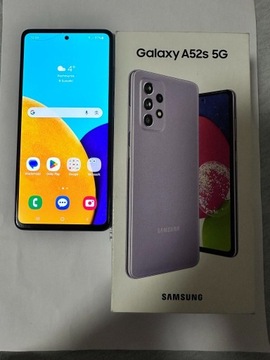 Samsung Galaxy A52 5G SM-A526B/DS 6/128GB Fioletow