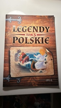 Legendy Polskie Tom 3 dla dzieci
