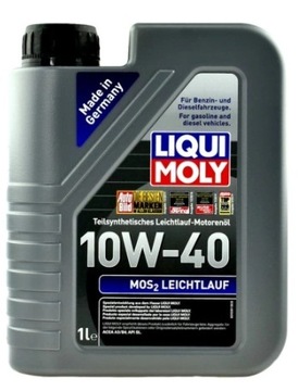 LIQUI MOLY 2626 MoS2 LEICHTLAUF 10W/40 OLEJ 1L