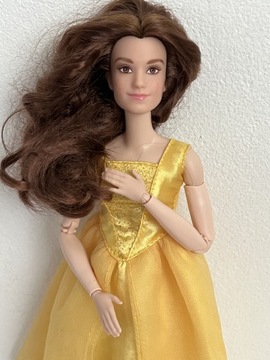Bella Lalka Barbie made to move 30 cm Piękna i bestia