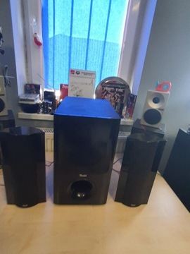 Subwoofer pasywny 200W TEUFEL IP300+2sztCL100 FCR 