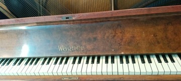 Pianino Wagner na części 