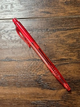 Czerwony długopis szkoła school bardzo dobry stan