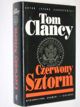 CZERWONY SZTORM Tom Clancy GRATIS