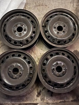 4x Felga stalowa Mercedes OE 6.5"x16" 5x112 ET60