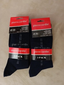 Pierre Cardin 3-pack, skarpety męskie, rozm 43-46