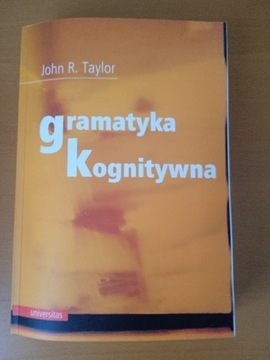 Gramatyka Kognitywna John R Taylor