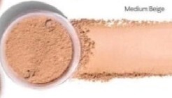 Jedwabisty puder wygładzający medium beige