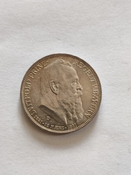3  Marki 1911 Luitpold 