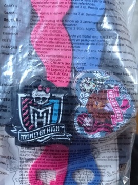 Nowe bransoletki Monster High Mattel McDonald