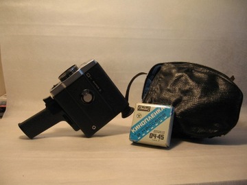 Kamera filmowa analogowa super 8 mm LOMO 218