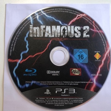 inFAMOUS 2    PS3