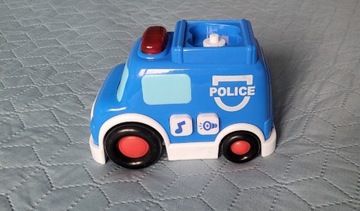 Auto muzyczne Policja interaktywny Samochód