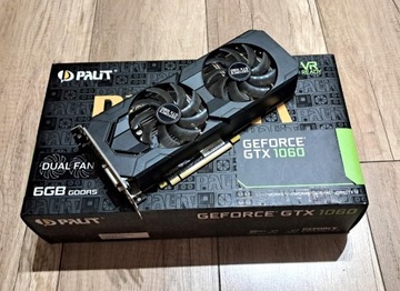 KARTA GRAFICZNA geforce gtx 1060 6gb DUAL FAN 