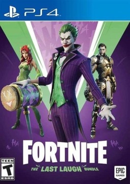  FORTNITE: THE LAST LAUGH BUNDLE PS4 (EU)