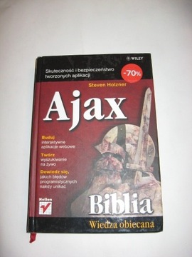 Ajax Biblia - Steven Holzner