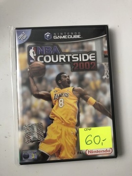 Nintendo gamecube NBA courtside 2002