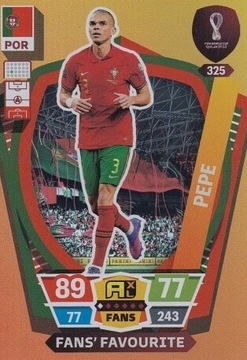 WORLD CUP QATAR 2022 PEPE FANS FAVOURITE 325