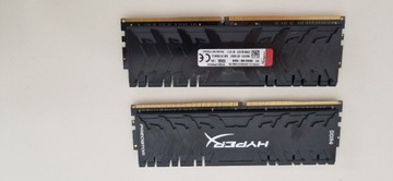 Pamięć RAM DDR4 HyperX Predator HX430C15PB3K4/16