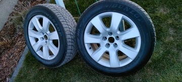 Orygi felgi Audi 7,5j x18 opona 235/55 r18 komplet