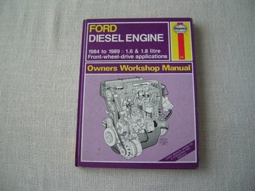 Haynes - Ford Diesel Engine Owners Workshop Manual