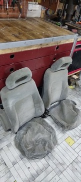 Fotel fotele Mitsubishi Pajero 2 poszycia 
