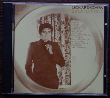 Leonard Cohen - Greatest Hits_=CD=_:::ROCK:::