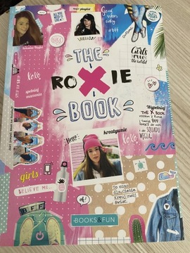  Książka The Roxie Book - Roksana Węgiel NOWA