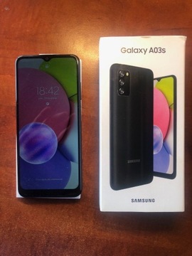 Nowy Smartfon Samsung Galaxy A03s 3 GB / 32 GB 4G 