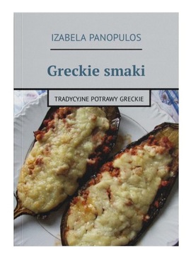 Książka kulinarna "Greckie smaki"