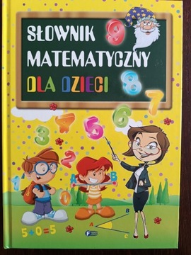 Słownik matematyczny dla dzieci