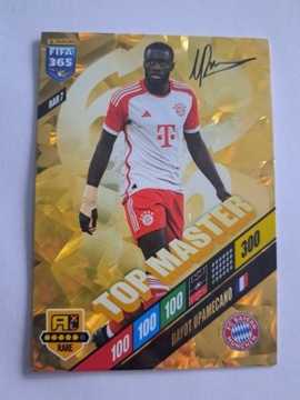 PANINI FIFA 365 2024 TOP MASTER Upamecano RAR 7