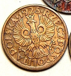 Moneta obiegowa II RP 2gr 1928r 