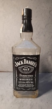 Butelka Jack Daniel's 1l