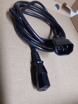Kabel przewód zasilacz PC Monitor UPS przedłużacz