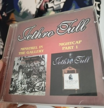 Jethro Tull- Minstrel In The Gallery & Nightcap CD