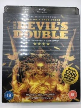 The Devil's Double Blu-ray  (Sobowtór Diabła)