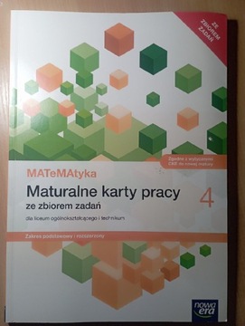 Karty pracy MATeMAtyka 4 (Nowa Era)