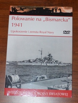 Polowanie na Bismarcka 1941 + DVD