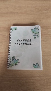 Planer finansowy format A 5